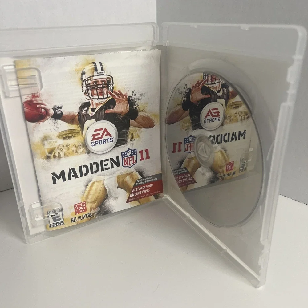 Madden NFL 11 (Sony PlayStation 3, 2010)